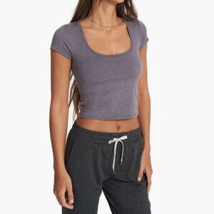 Vuori Halo Crop Tee, M
